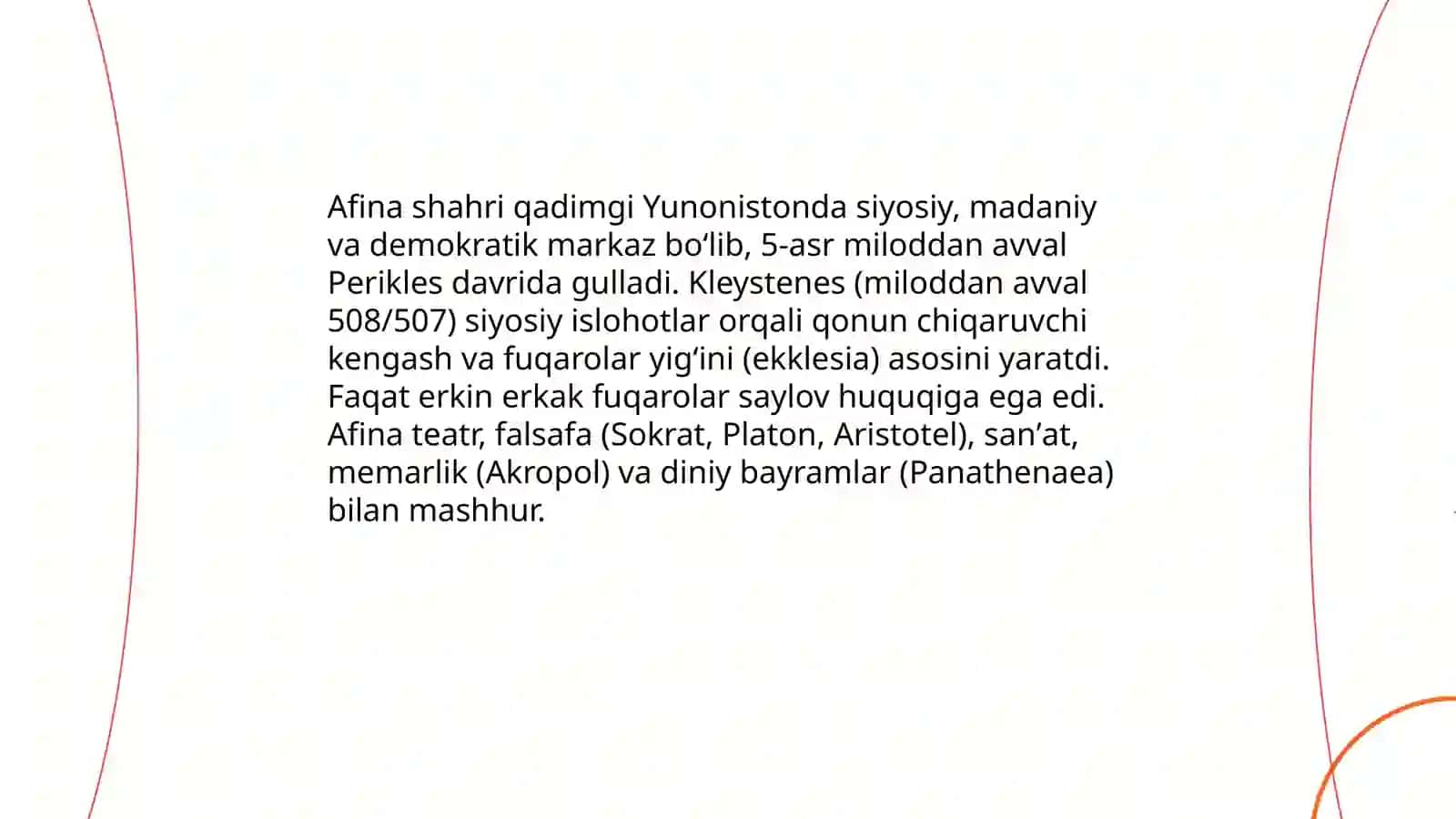 Afina shahri: siyosat, madaniyat va demokratiya 3