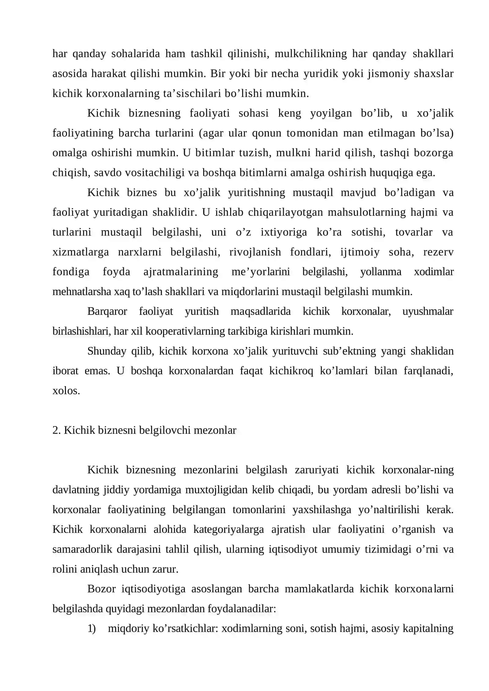 Tadbirkorlik faoliyati 3