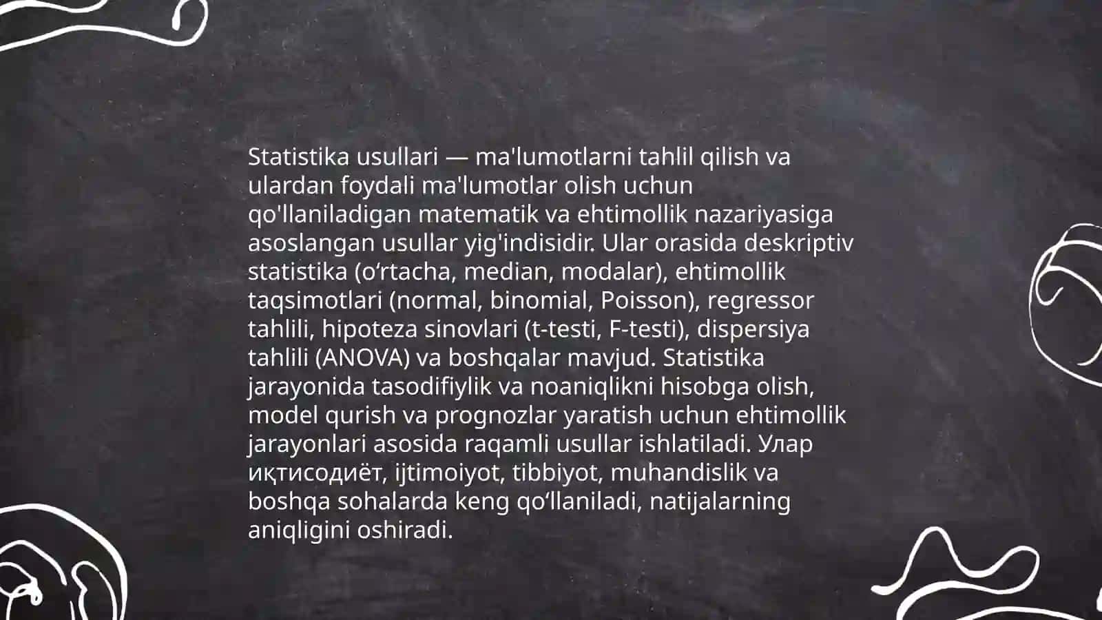 Analitik hisoblashlar 3