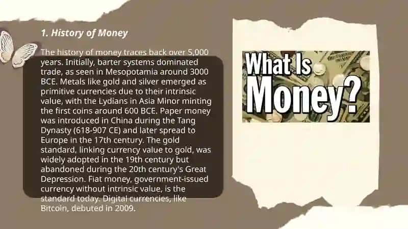 History of Money 3