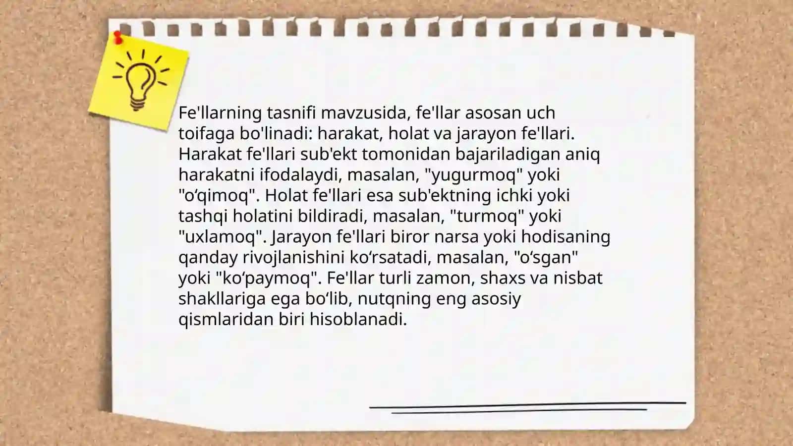 Feʼl mayllari va zamonlari 3