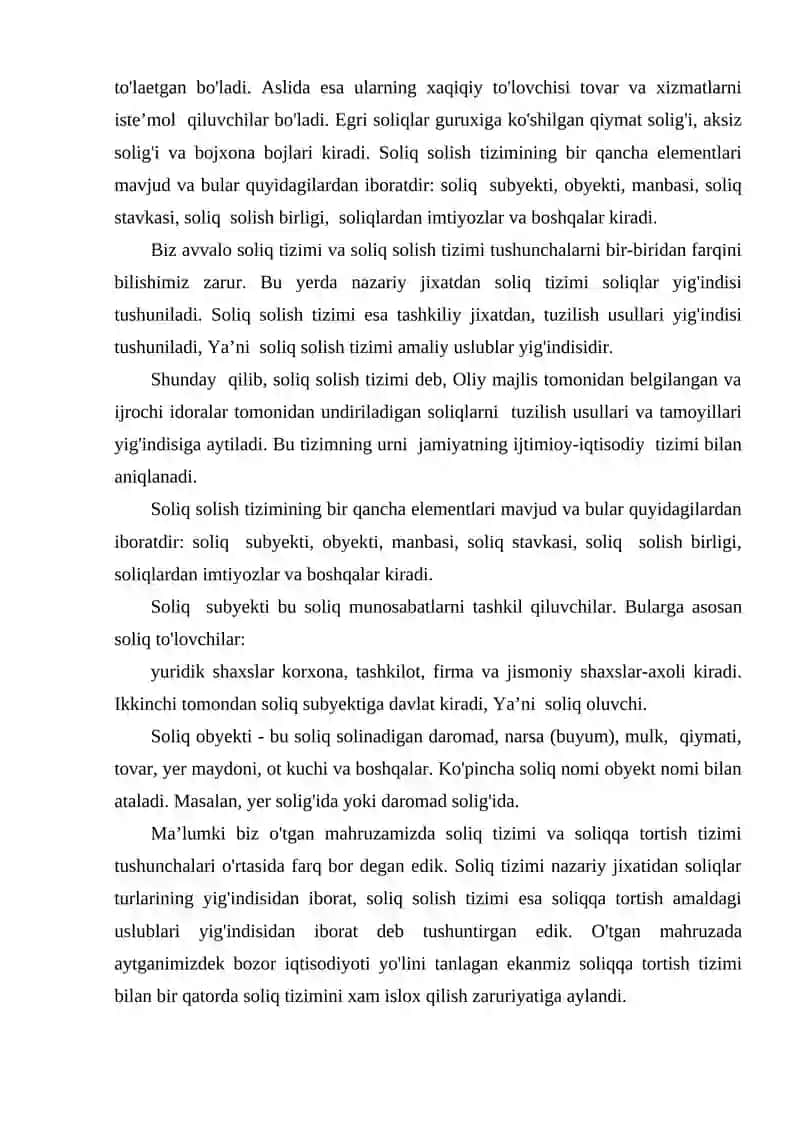 Soliq tizimi 3