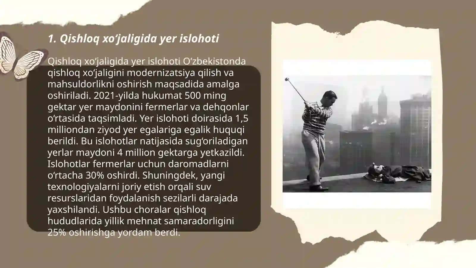 Yer islohoti O‘zbekistonda 3