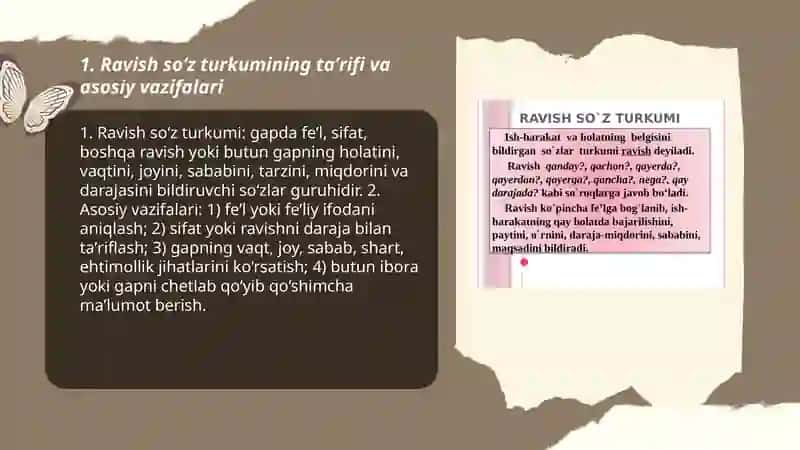 Ravish soʻz turkumi 3