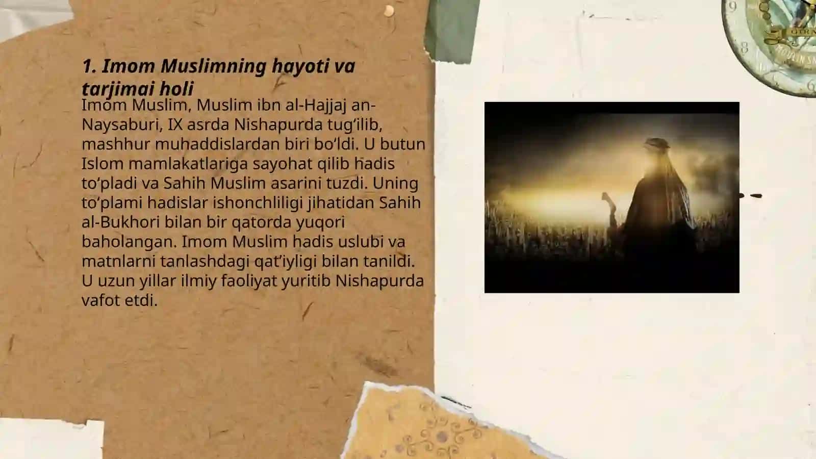 Imom Muslim Noʻmanjonova Muattaroy 3