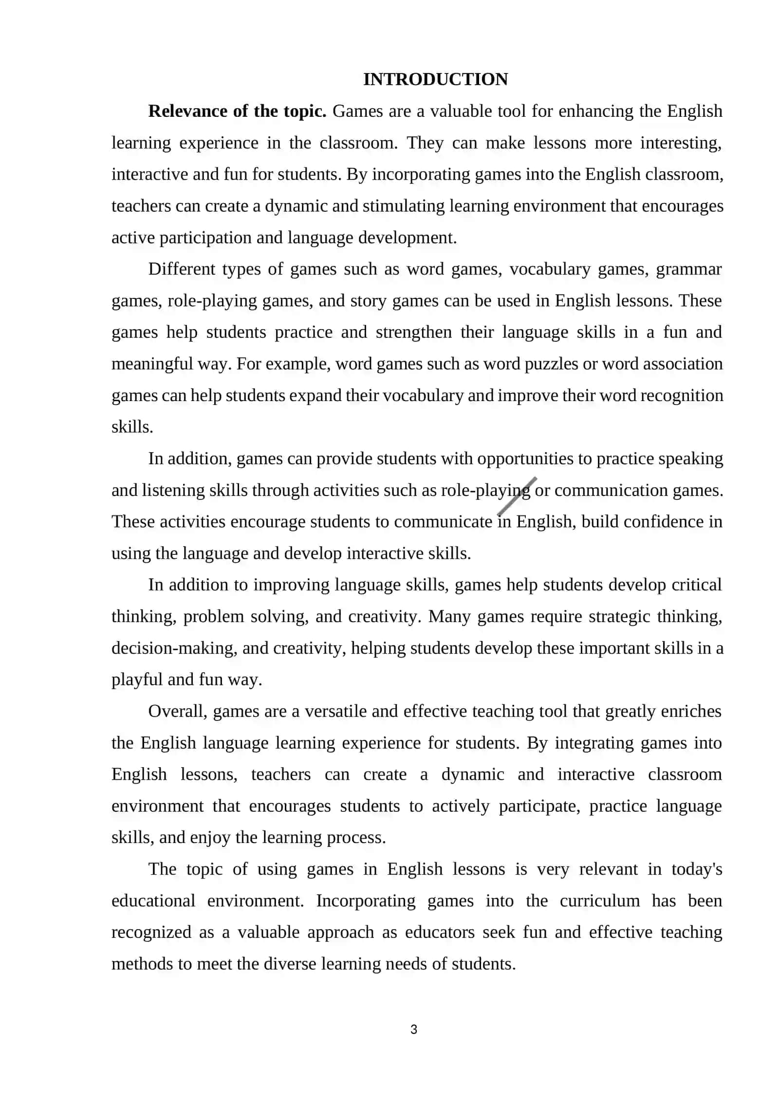 METHODS OF TEACHING ENGLISH 3