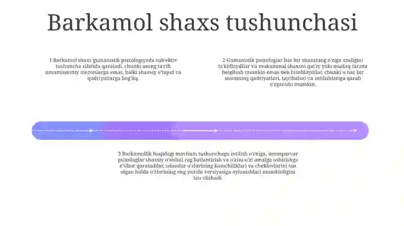 Gumanistik Psixologiyada Komil Shaxs Xususiyatlari 3