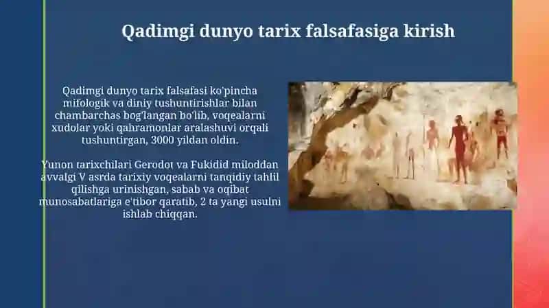 Qadimgi dunyo Tarix falsafasi 3