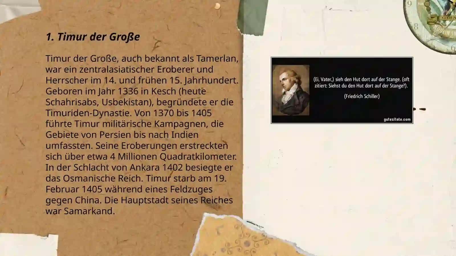 Timur der Große 3