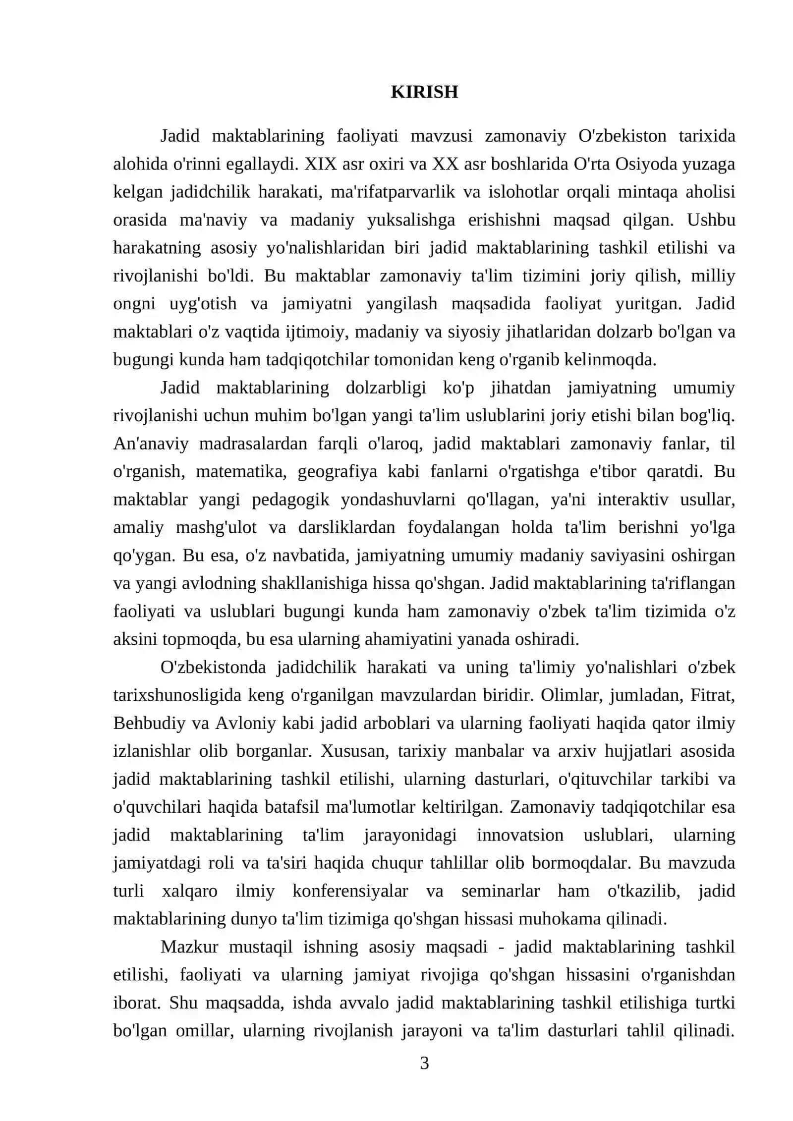 Jadid maktablarining faoliyati 3