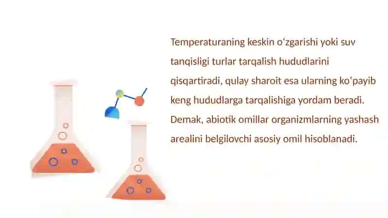 Organizmlarning tarqalish omillari 3