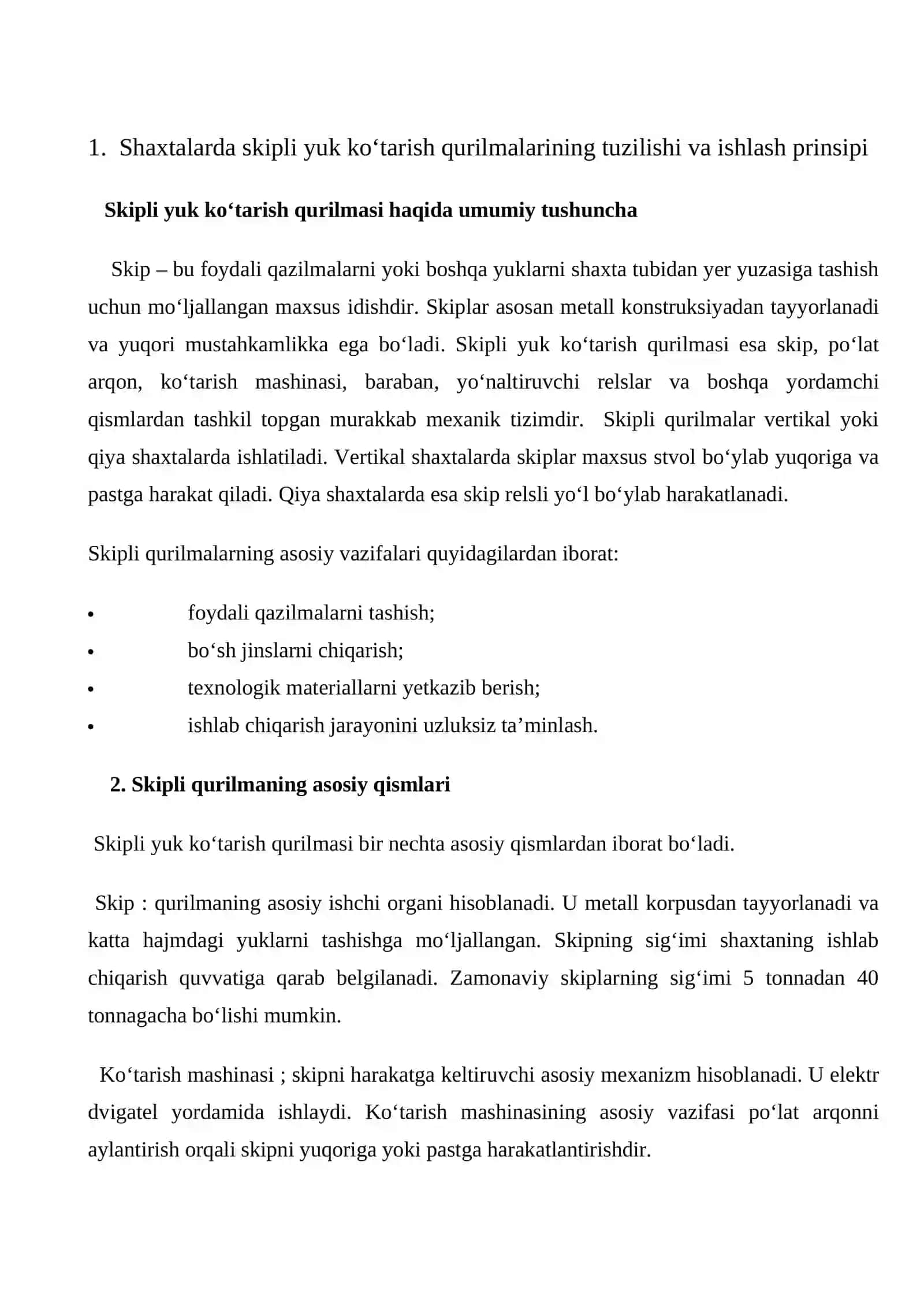 Skipli yuk ko‘tarish qurilmalari 3