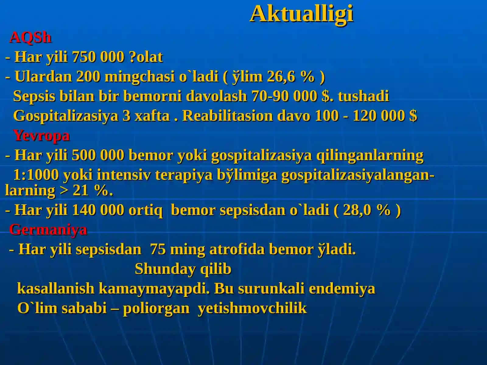 UMUMIY YIRINGLI XIRURGIK INFEKSIYA 3