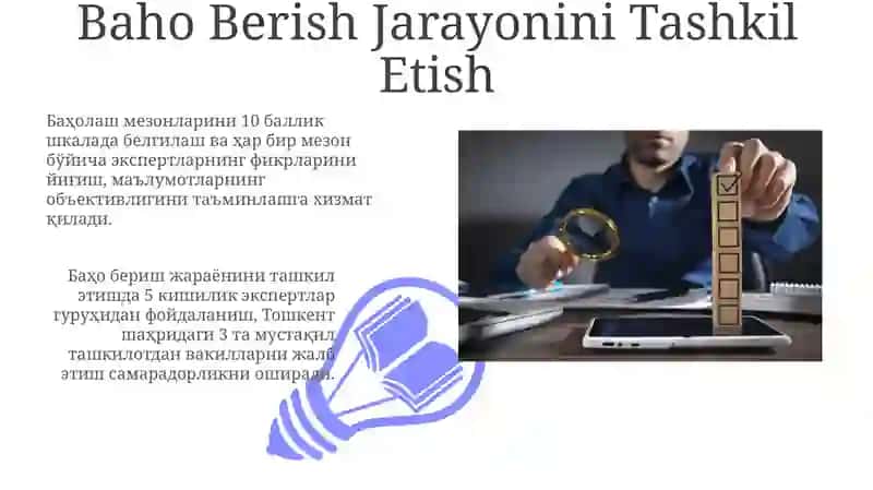Ekspert Baholash Metodlari 3