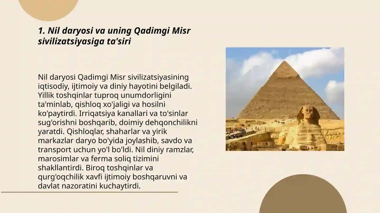 Qadimgi Misr 3