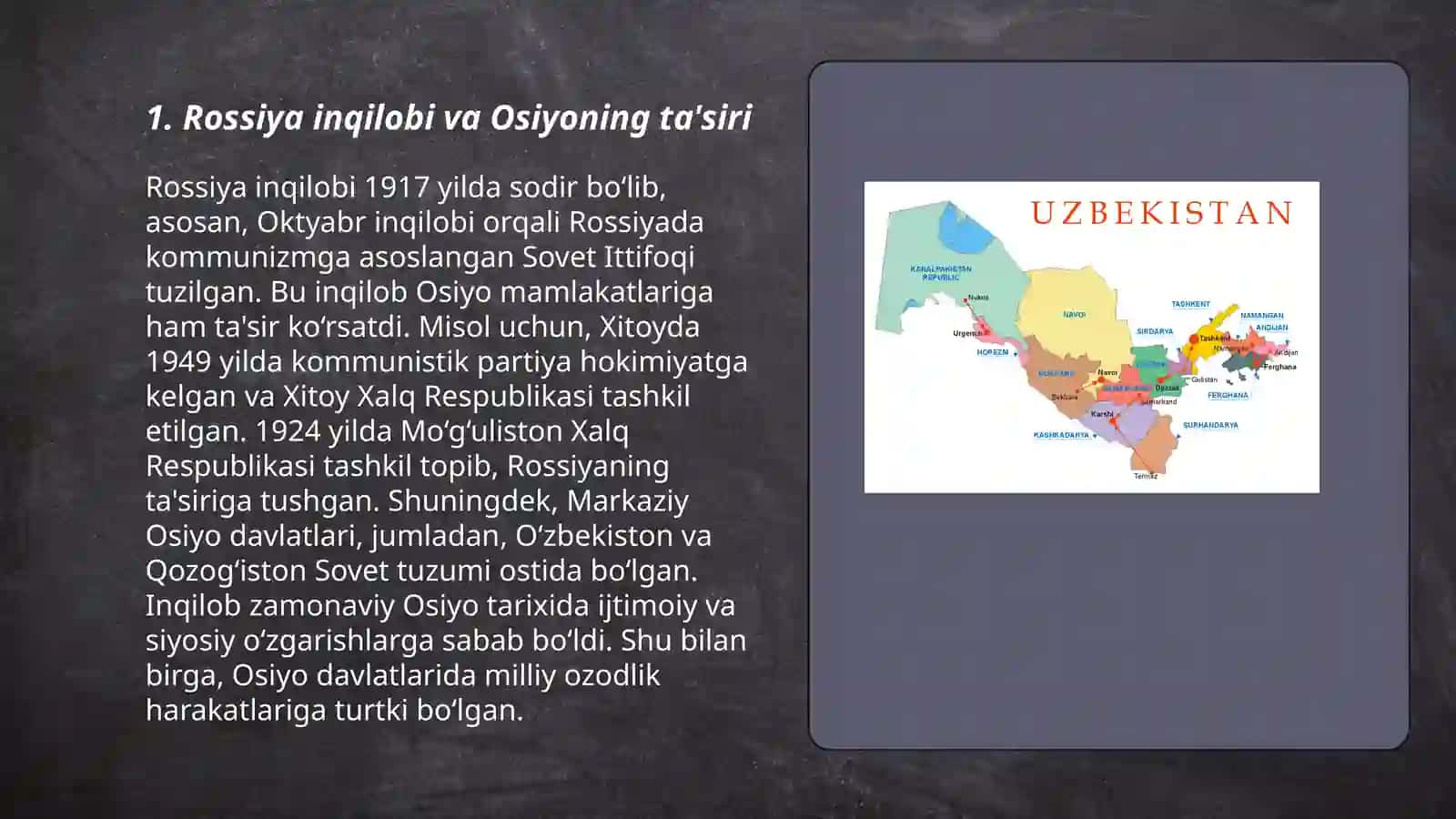 Osiyo mamlakatlari tarixi 3