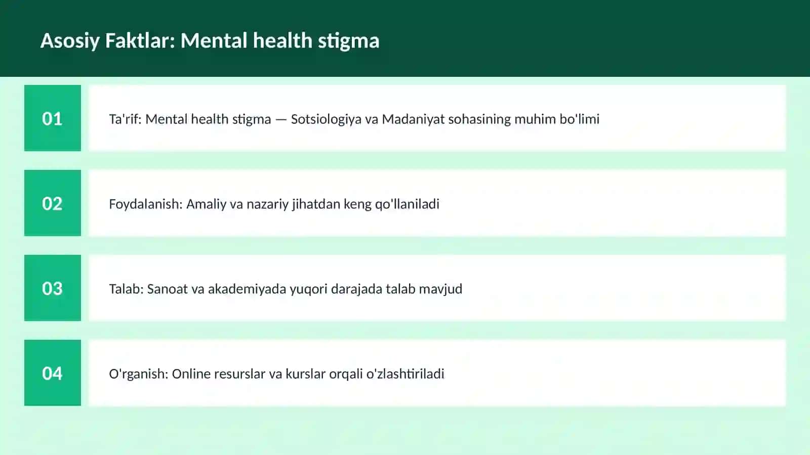 Mental health stigma 3