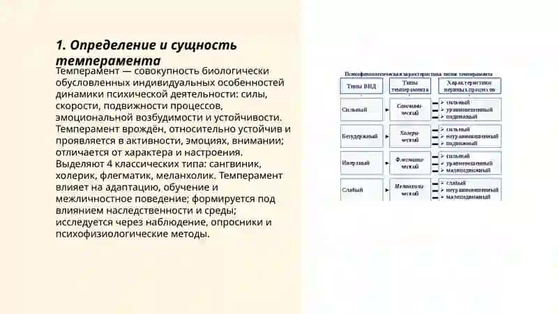 Темперамент 3