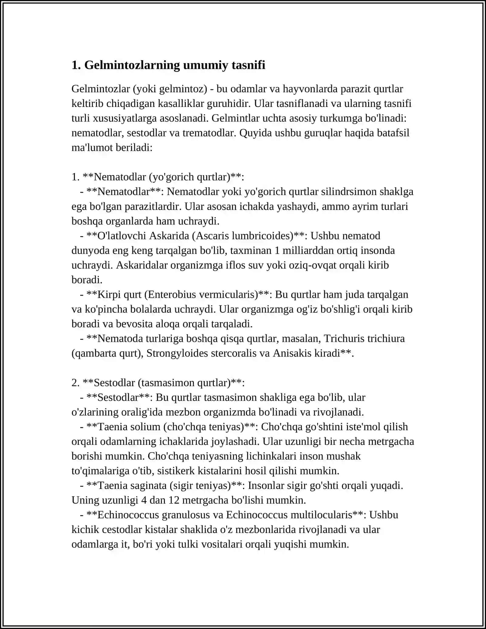 GELMINTOZLAR 3