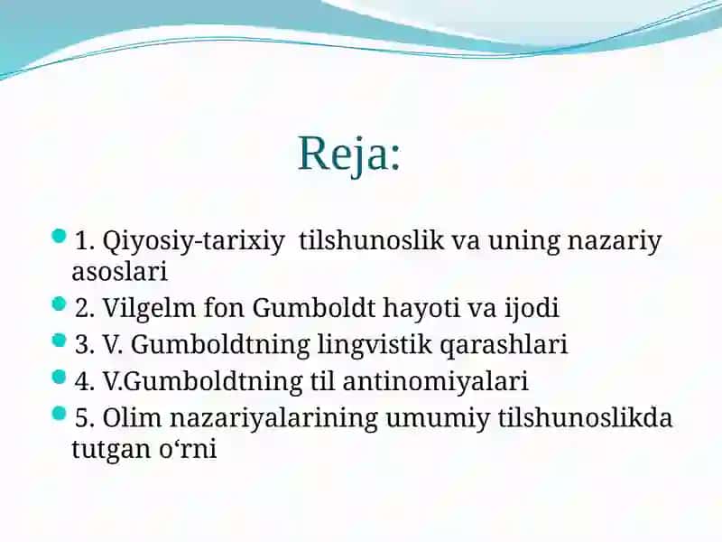 Qiyosiy-tarixiy tilshunoslik va uning nazariyasi asoslari 3