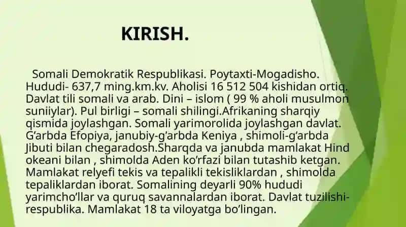 SOMALI DEMOKRATIK RESPUBLIKASI 3