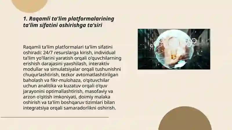 Raqamli ta'lim platformalarining ta'lim sifatini oshirishga ta'siri 3