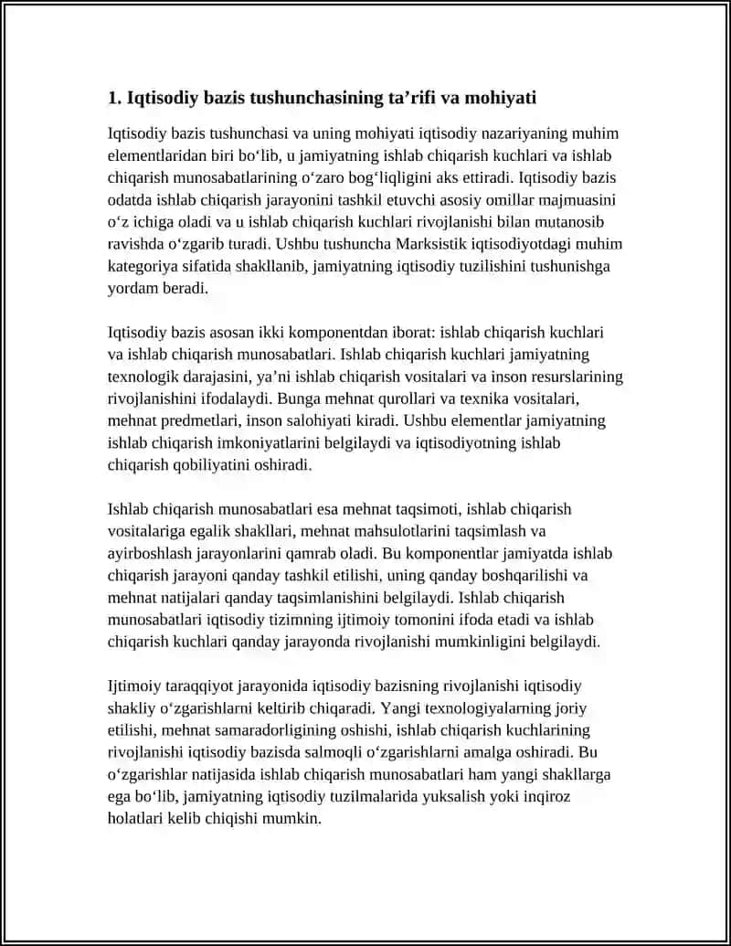 IQTISODIY BAZIS TUSHUNCHALARI 3