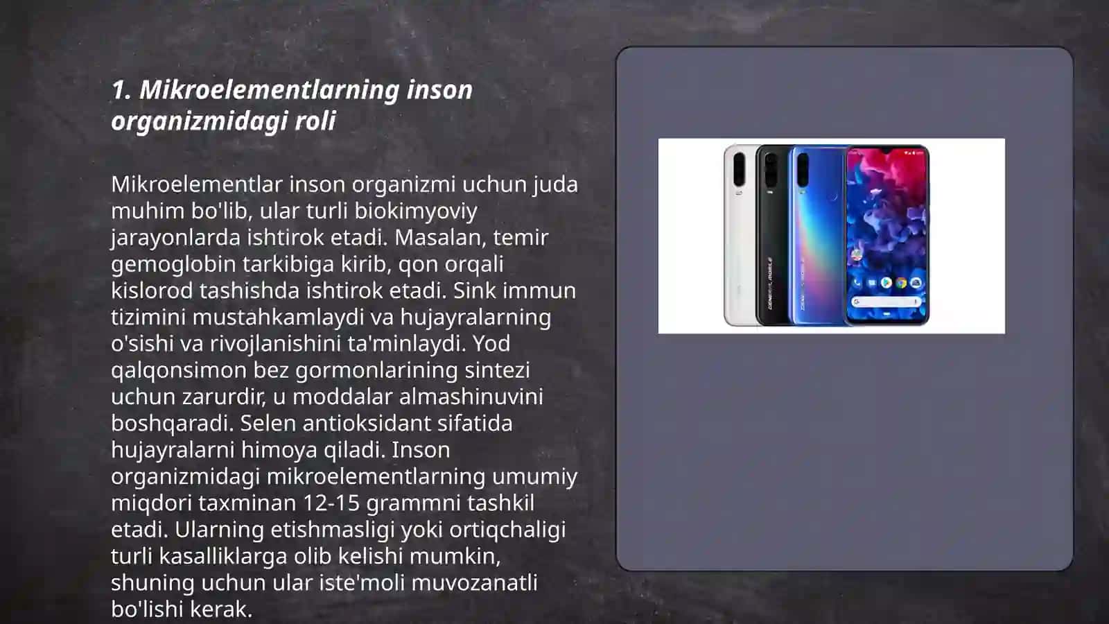 Mikroelementozlar. Ftor kalsiy miqdorining oshib ketishi 3