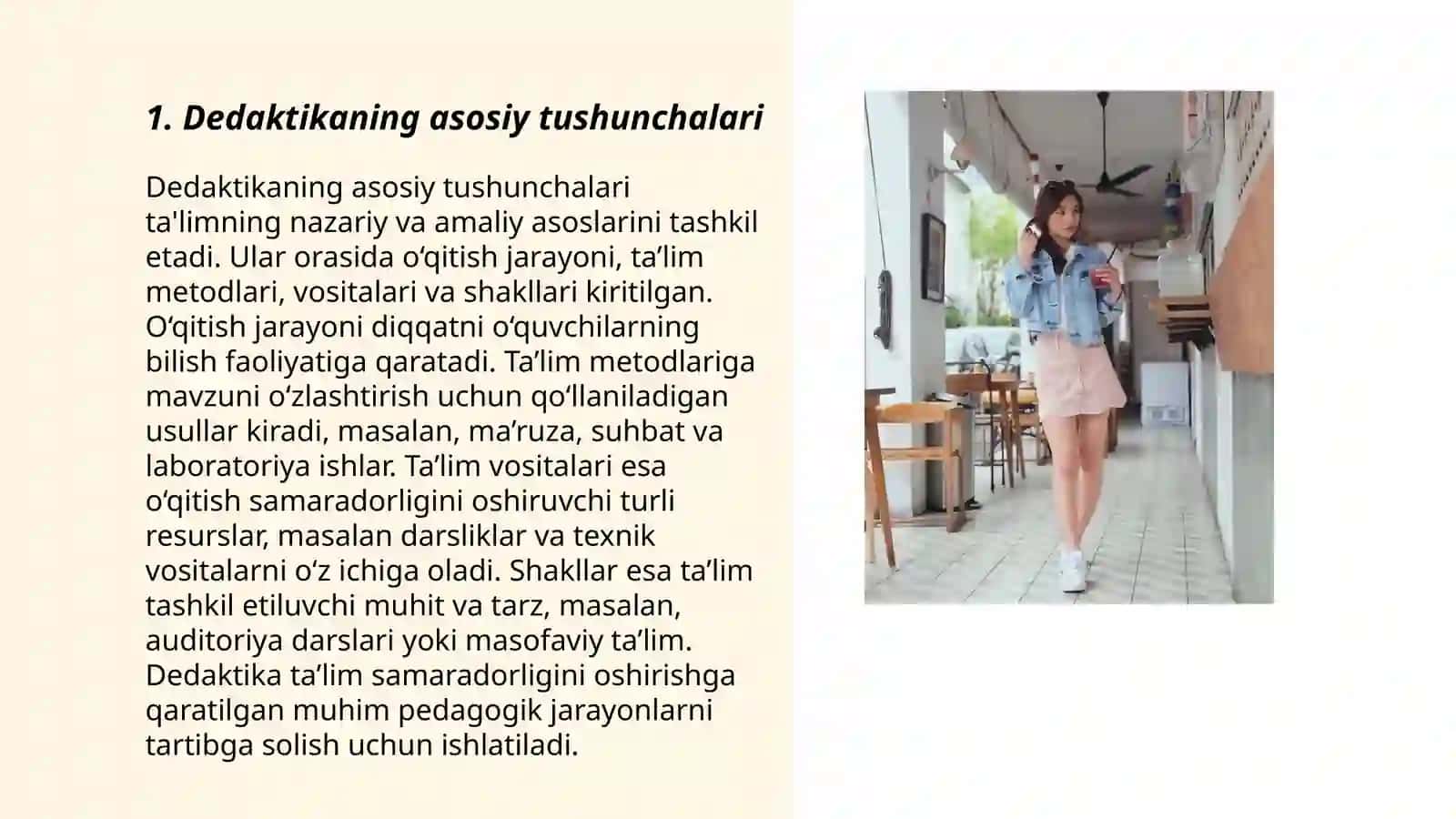 Dedaktika ta'lim nazaryasi sifatida 3