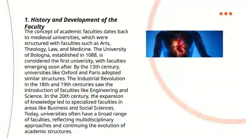 My faculty and its achievements 3