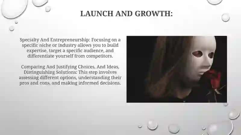 Specialty And Entrepreneurship 3
