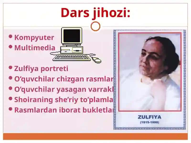 Zulfiyaxonim she’rlari va ularning tahlili. 3