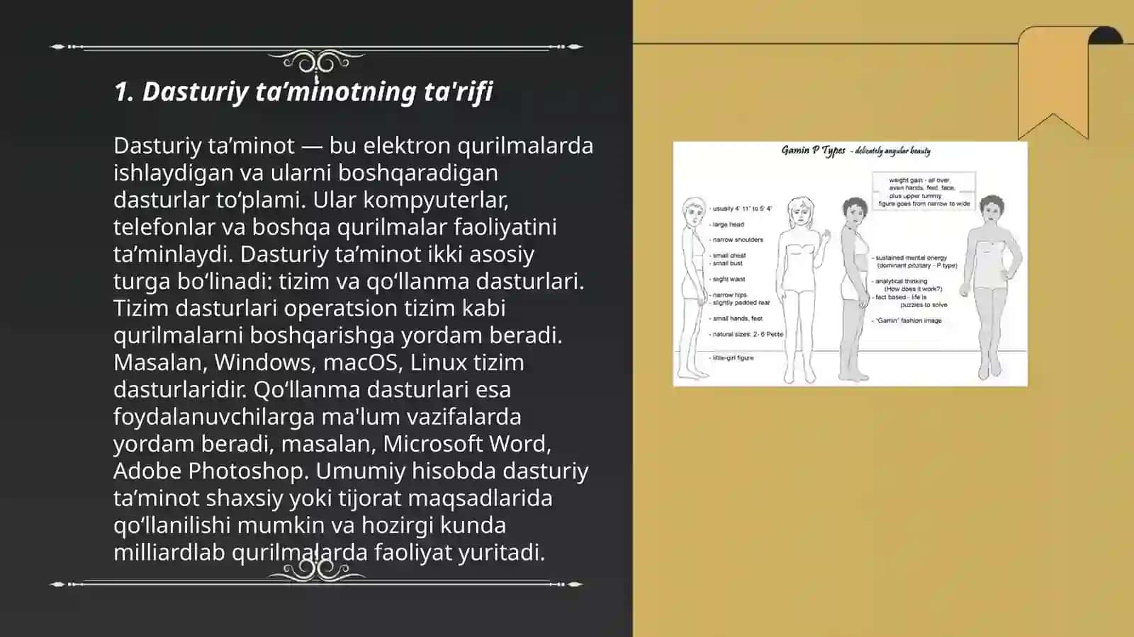 Dasturiy ta’minot va uning turlari 3