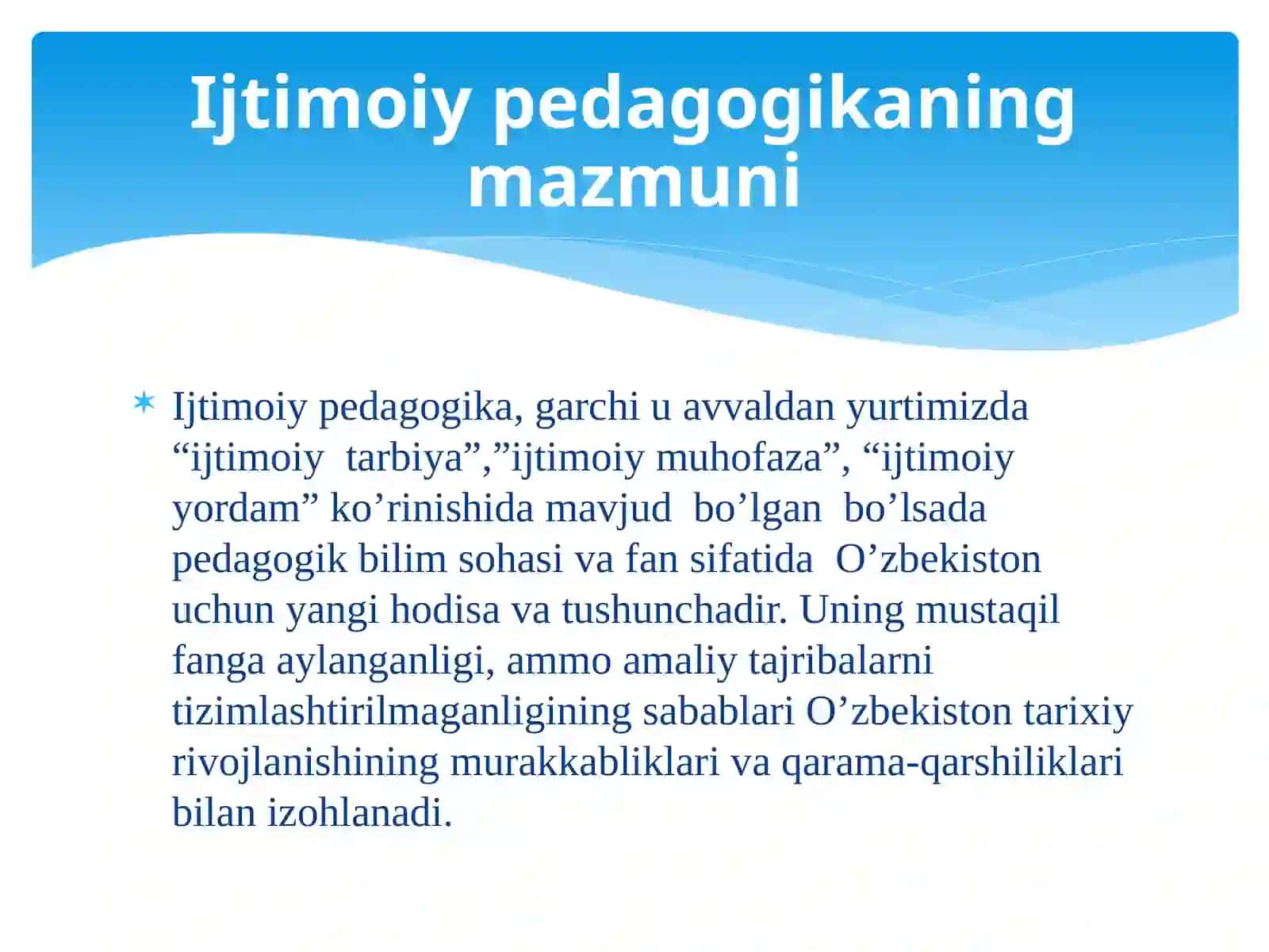 Ijtimoiy pedagogika fani 3