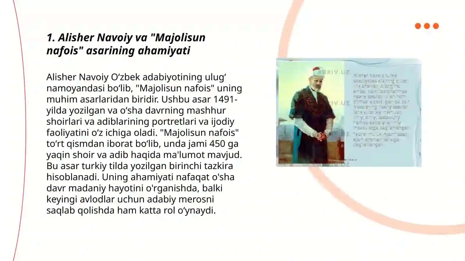 Majolisun nafoyis 3