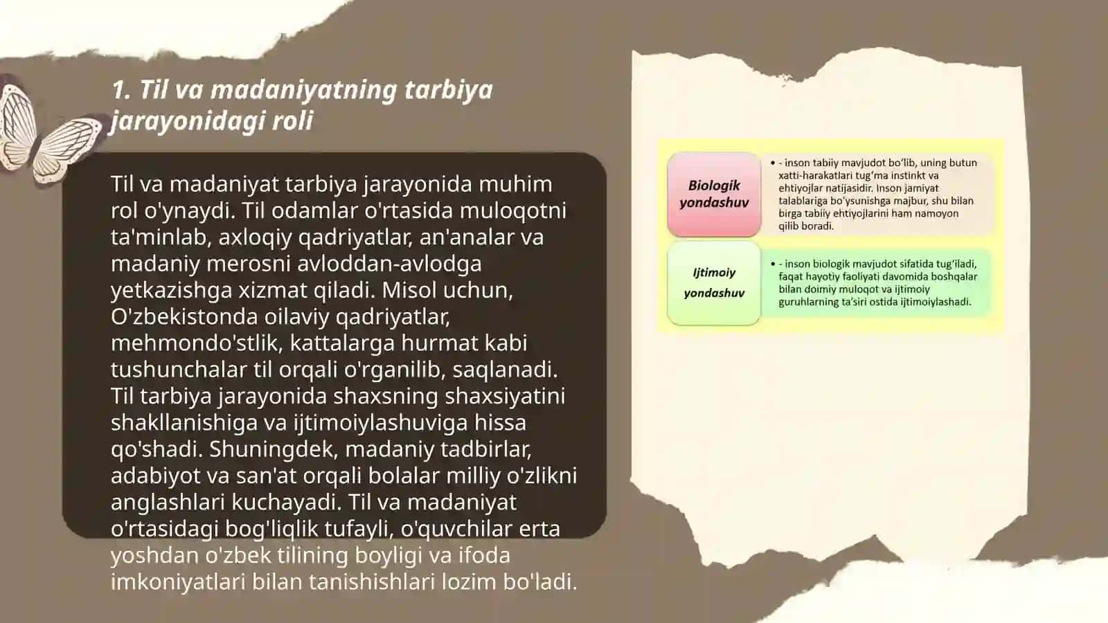 Tarbiya psixalogiyasida til va tarbiya munosabatlari 3