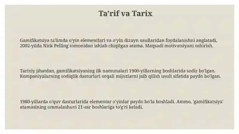 Gamifikatsiya Ta'limda 3