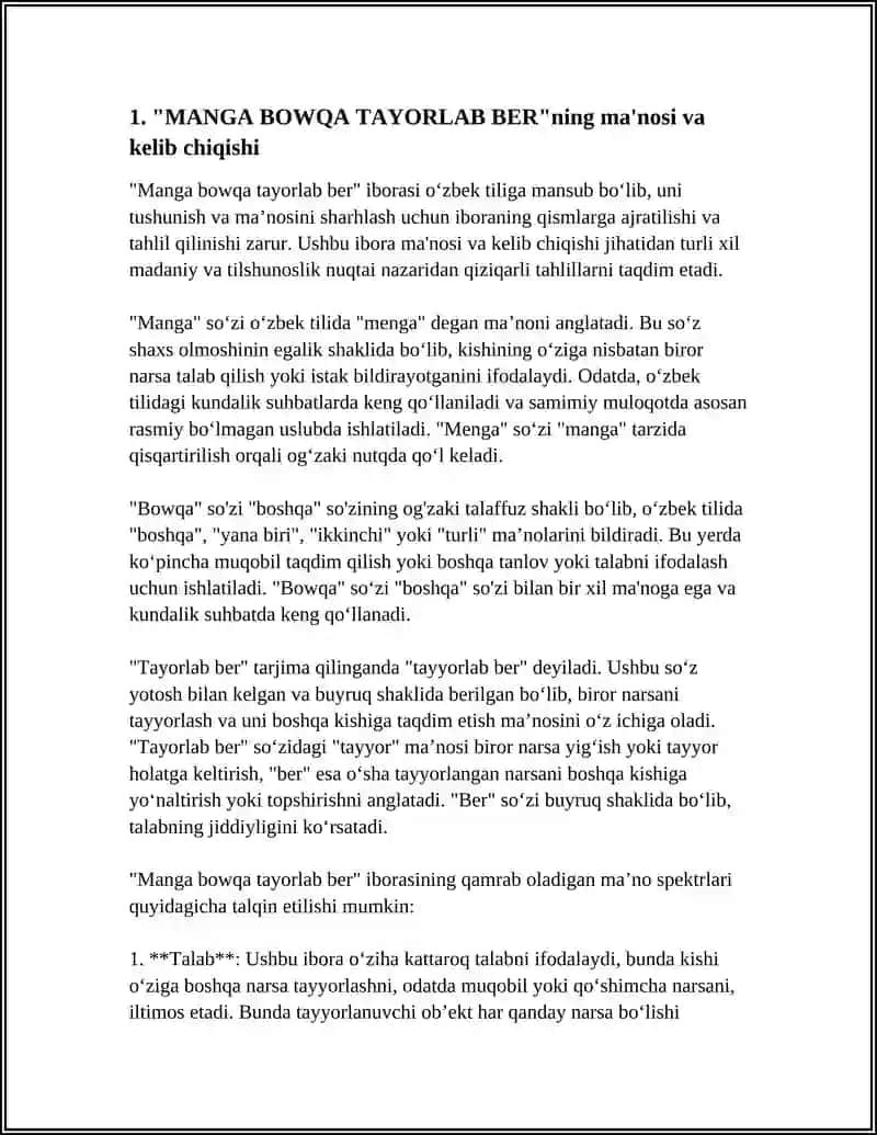 MANGA BOWQA TAYORLAB BER 3