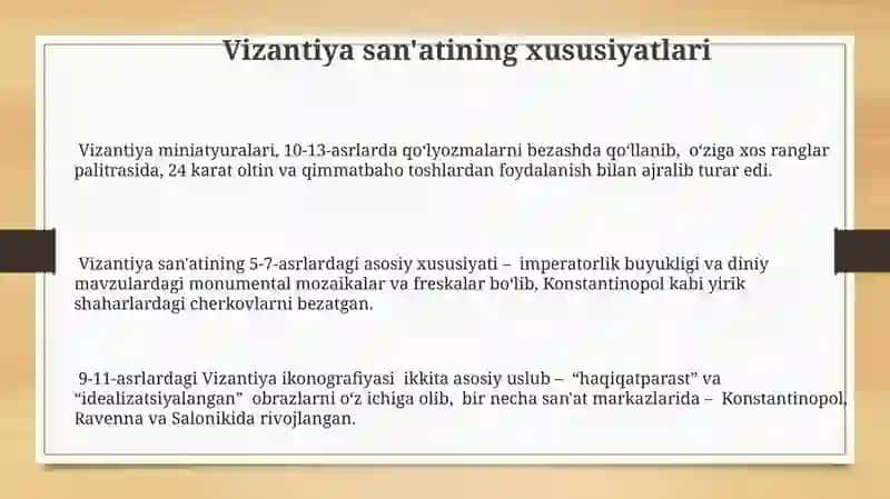 Vizantiya sanʼati 3