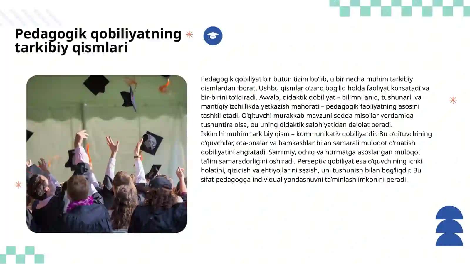 Pedagogik qobiliyatni shakllantirish yoʻllari 3