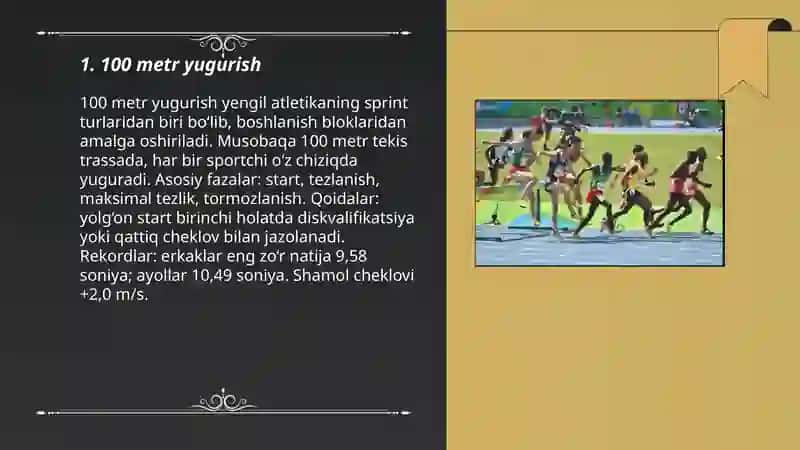 Yengil atletika turlari 3