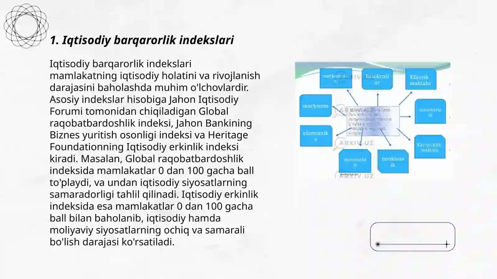 Iqtisodiy barqarorlik indekslari 3
