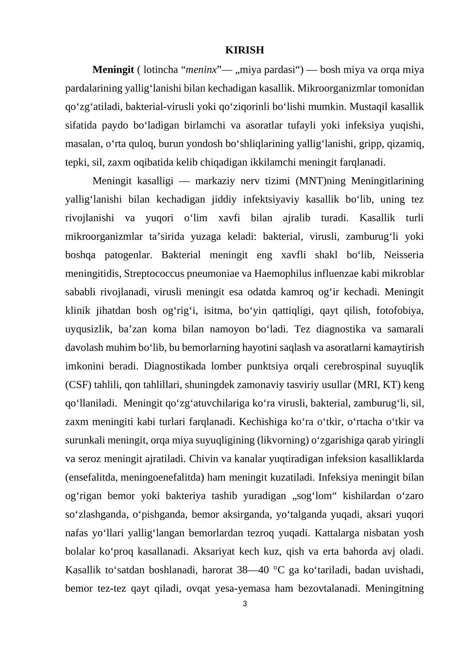 Meningitni mikrobiologik tekshirish usullari 3