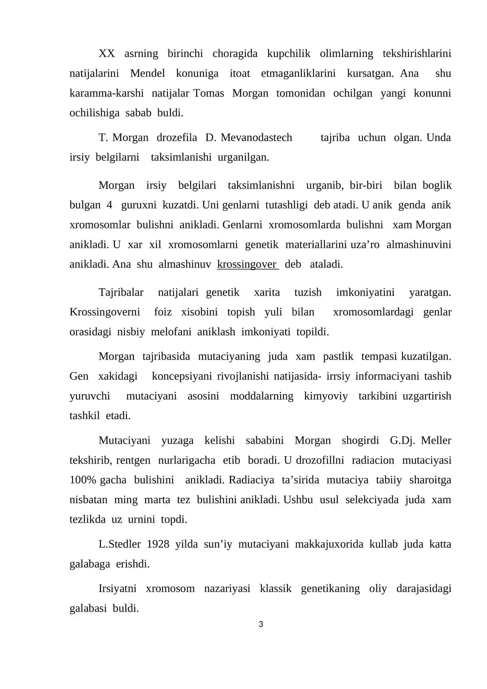 Molekulyar biologiya asoslari 3