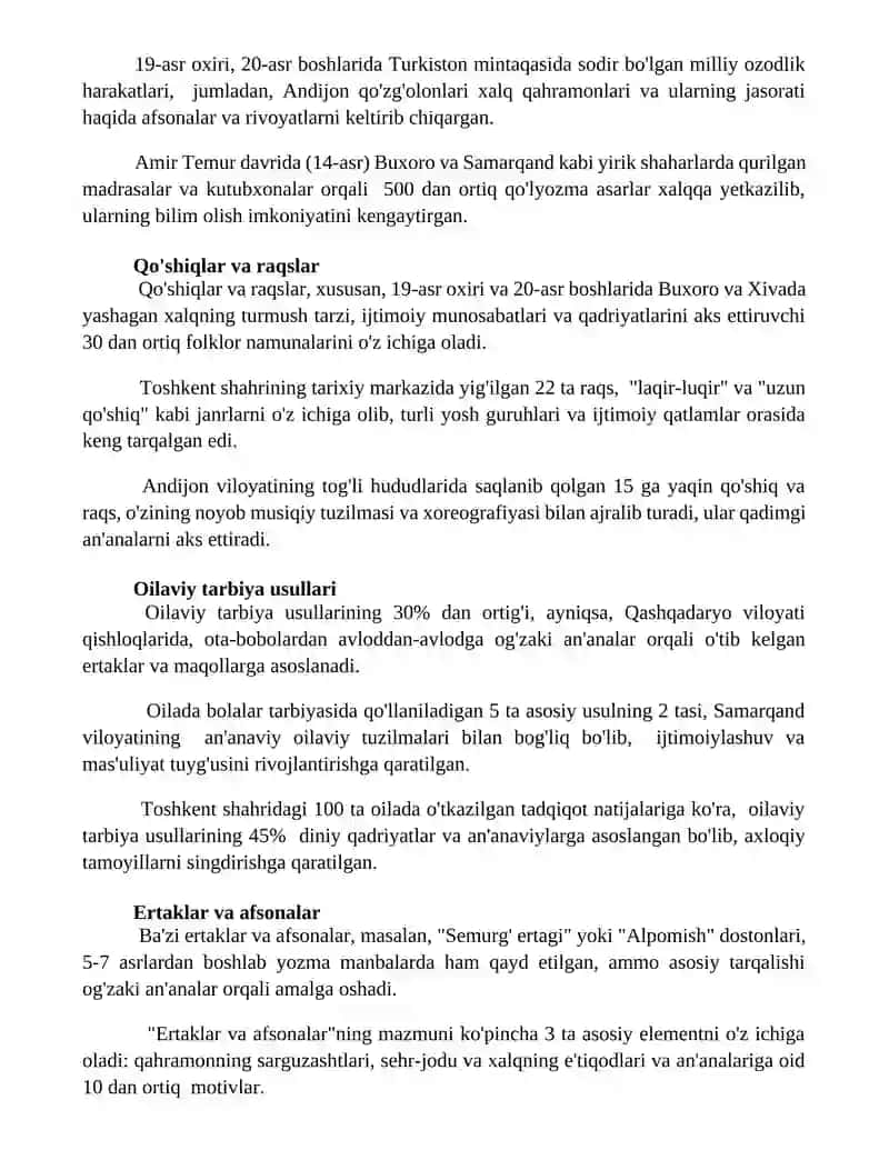 Xalq pedagogikasi manbalari 3