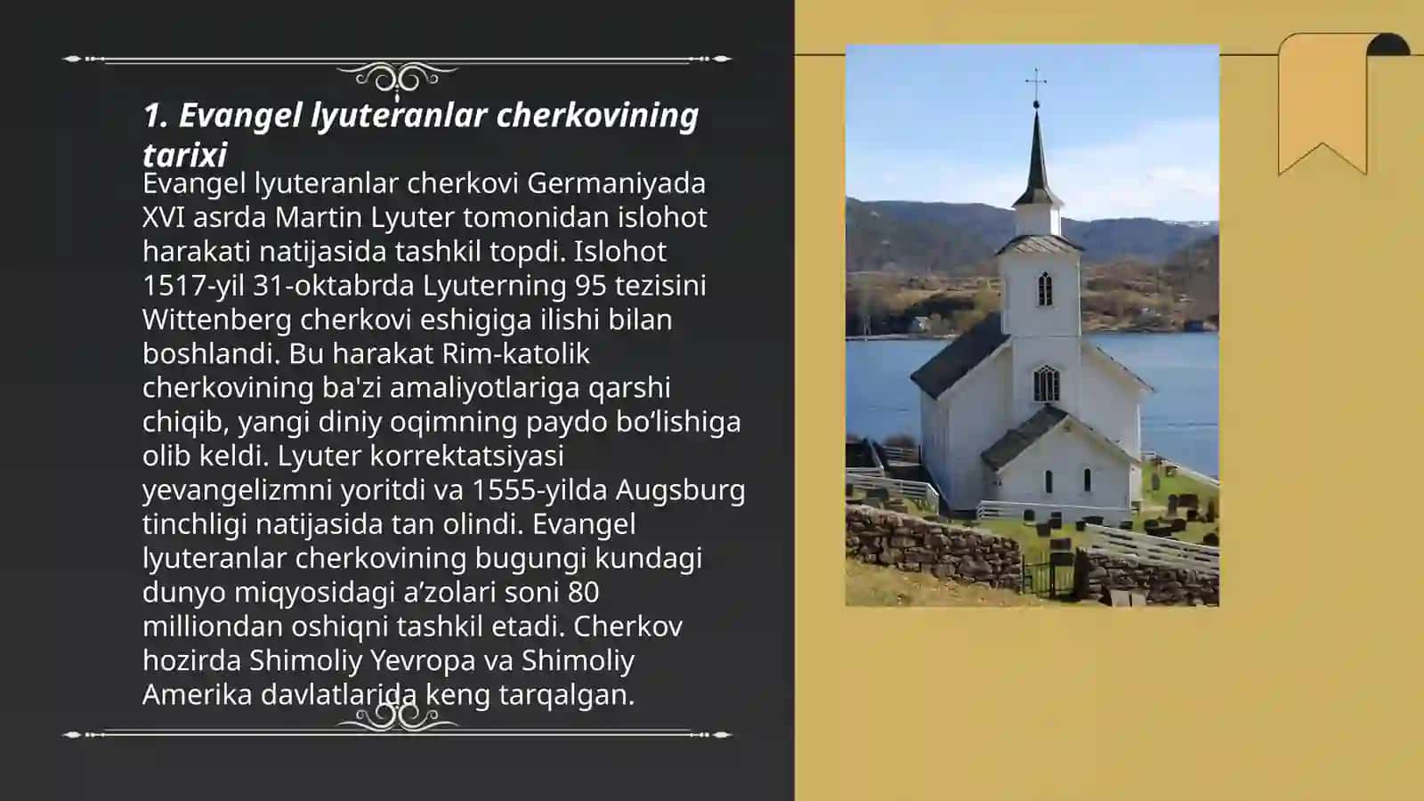 Evangel lyuteranlar cherkovi 3