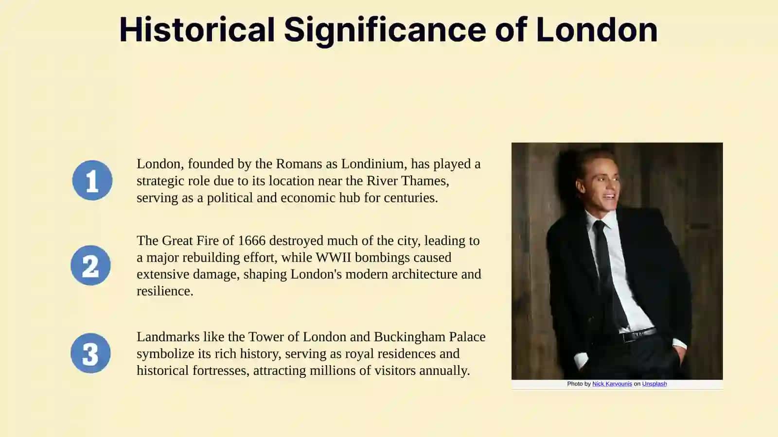 Famous cities and counties of Great Britain 3