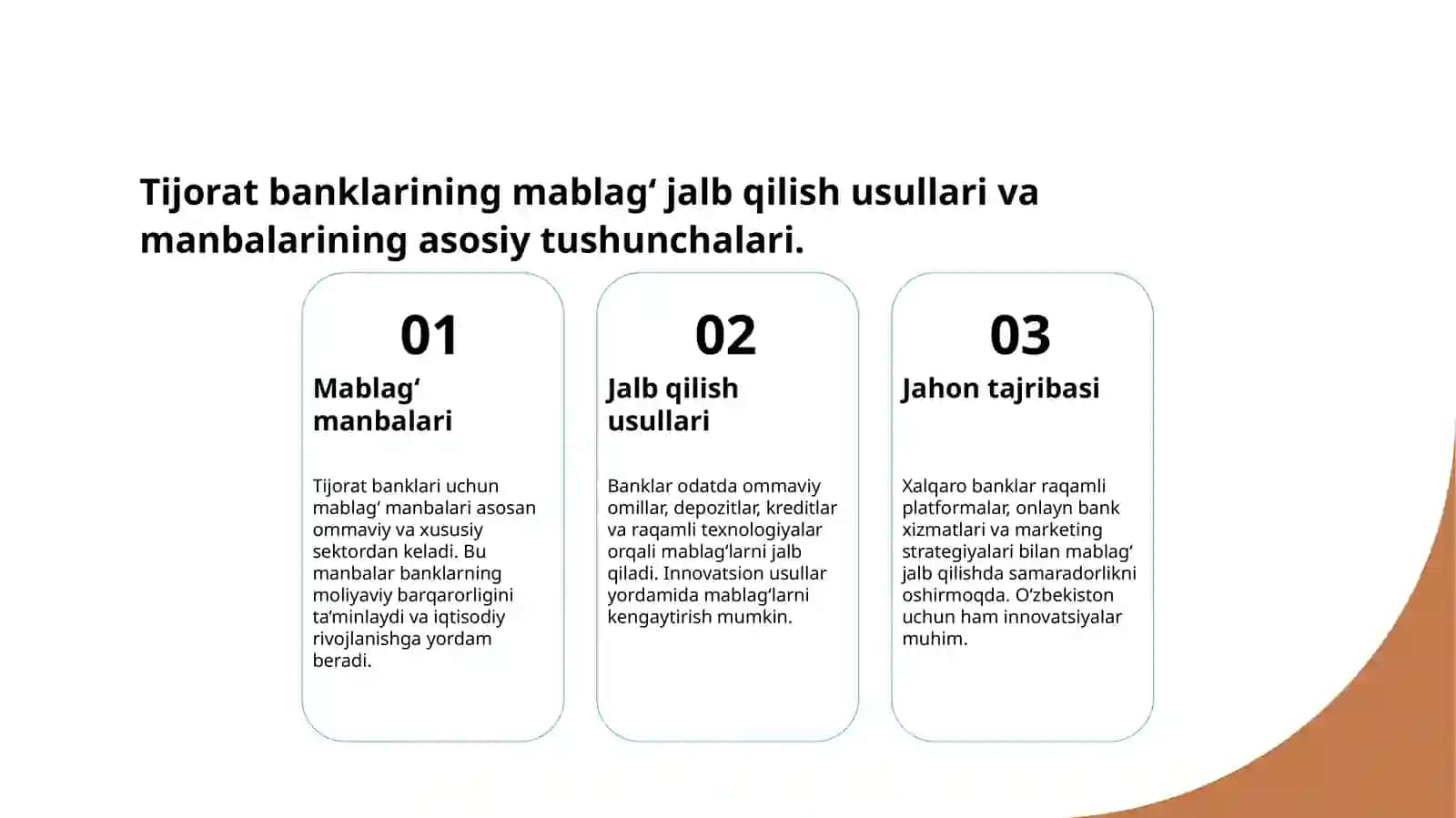 Tijorat banklarning jalb qilingan mablagʻlari 3