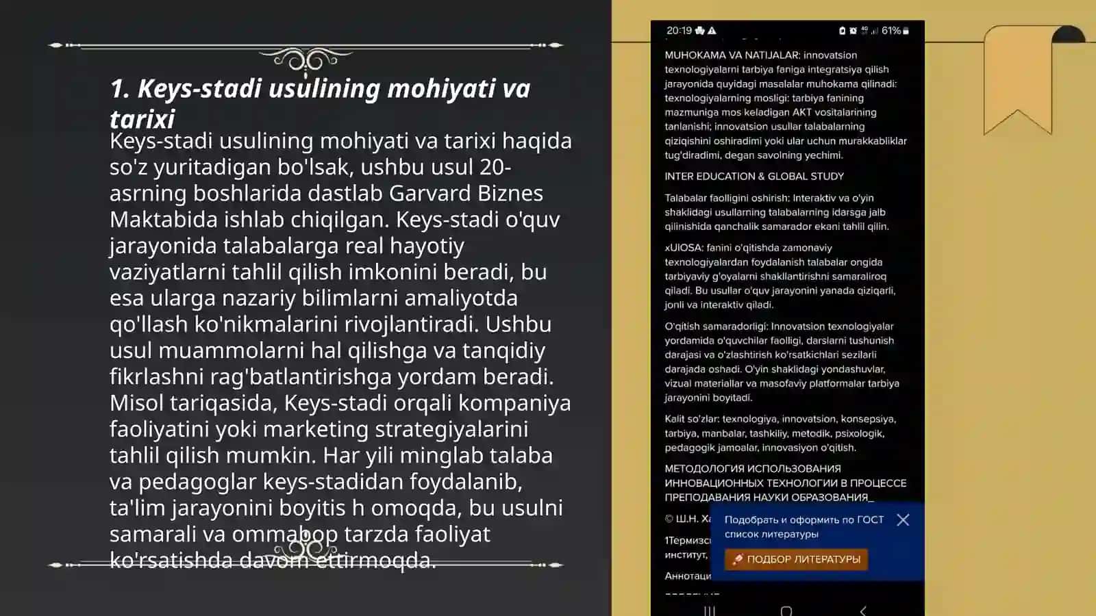 Tarbiya Fani O'qitish Metodikasi 3
