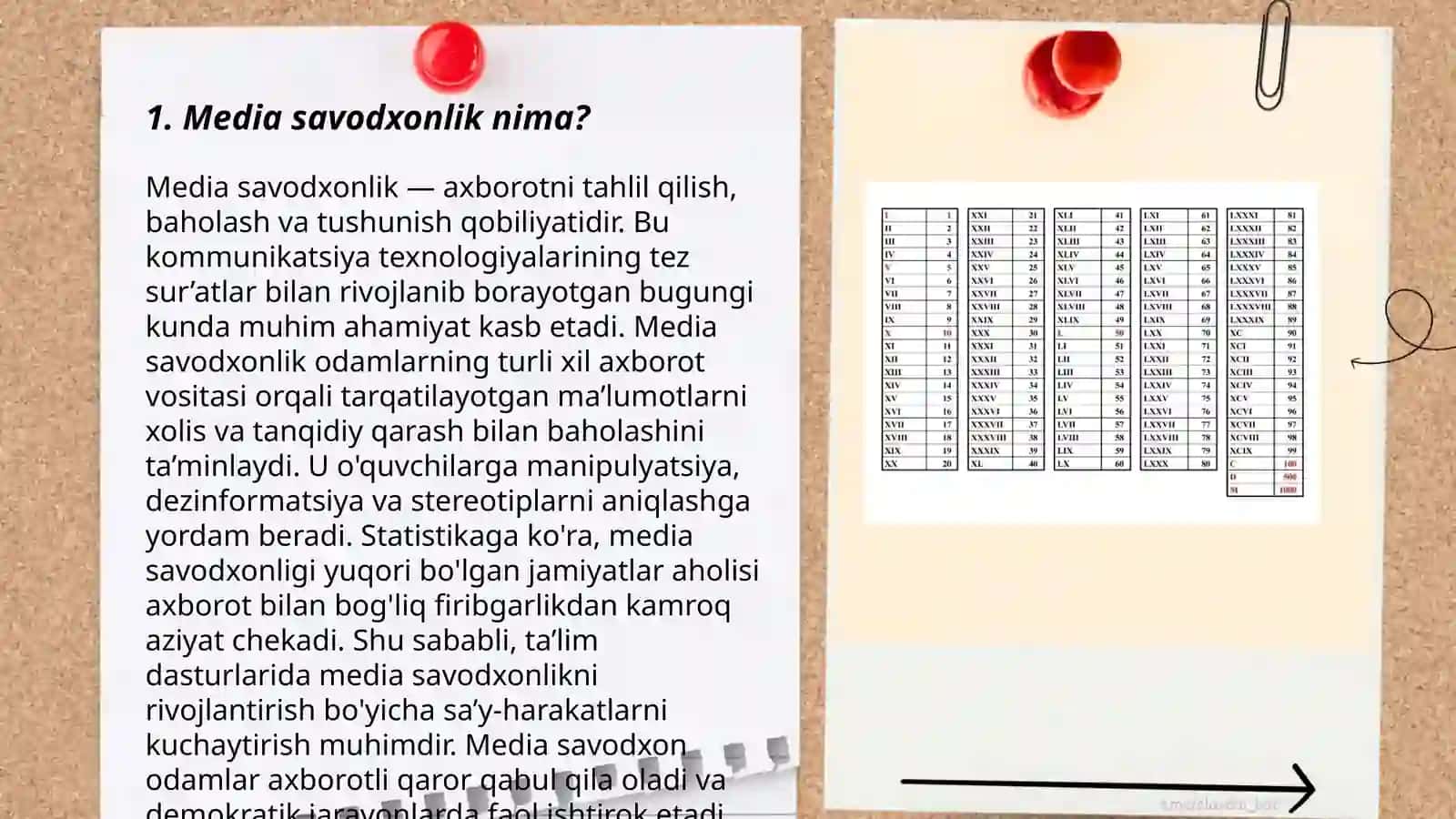 Media Savodxonlik 3